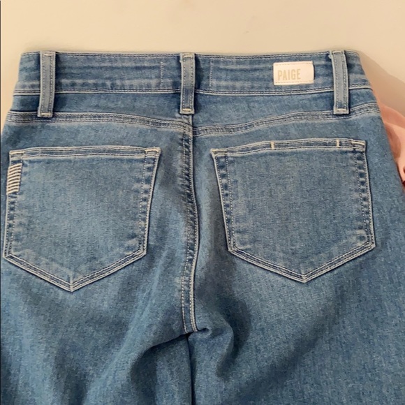 Paige Verdugo Cut Jeans - Picture 5 of 8